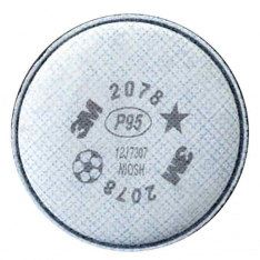 3M 7000052066, PARTICULATE FILTER 2078P95 WGAS RELIEF